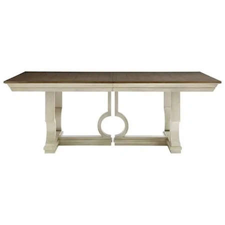 Pedestal Dining Table